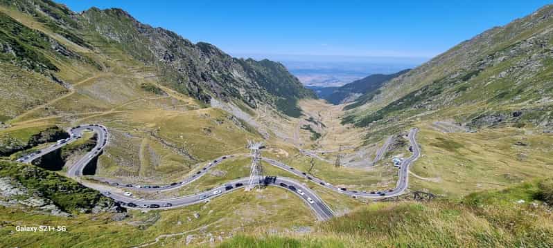 From Bucharest: Private Tour Transfagarasan & Dracula Fort