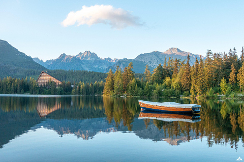 Montagnes des Tatras + bien-être - Le sommet de la Slovaquie depuis Bratislava