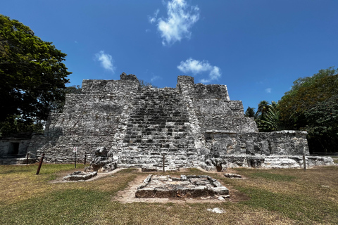 Cancun 3 in 1 Snorkeling, Parasailing, with Meco Ruins FreeTotal Pass Activities in Cancun