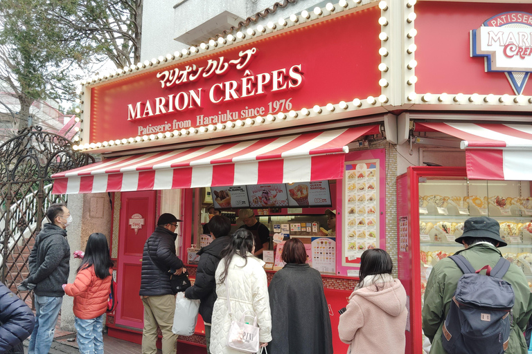 Tokyo : Visite guidée de la rue Takeshita de Harajuku avec des sucreries