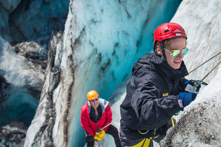 Sólheimajökull: Caminhada na geleira e escalada no geloSólheimajökull: Caminhada no glaciar e escalada no gelo