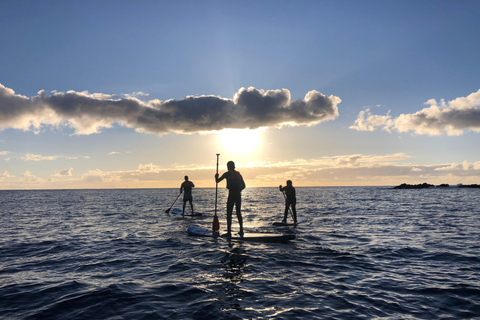 Tour privato in barca a vela al tramonto PDL