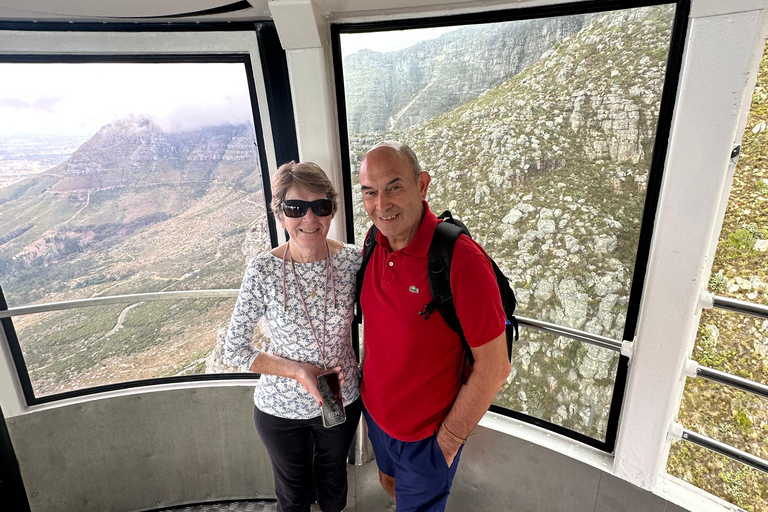 Cape Town: Table Mountain, Penguins & Cape Point Shared Tour