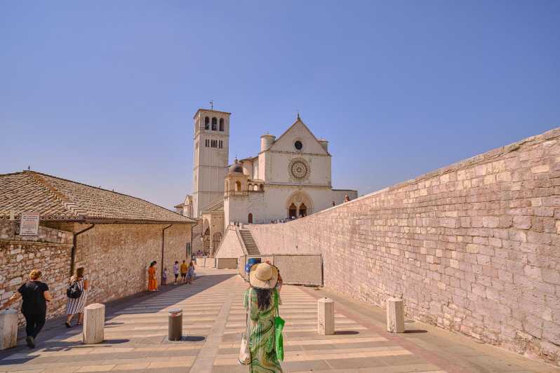 Vanuit Florence: Orvieto en Assisi Tour met Kerkbezoek