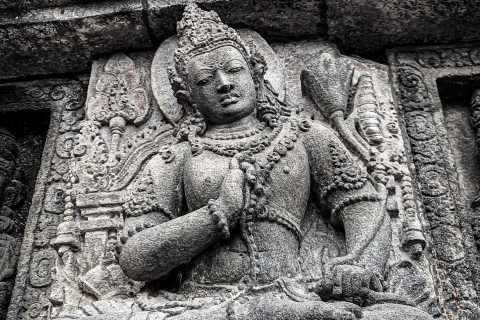 Ein-Tages-Tour: Punthuk Setumbu - Borobudur-Besteigung - Prambanan