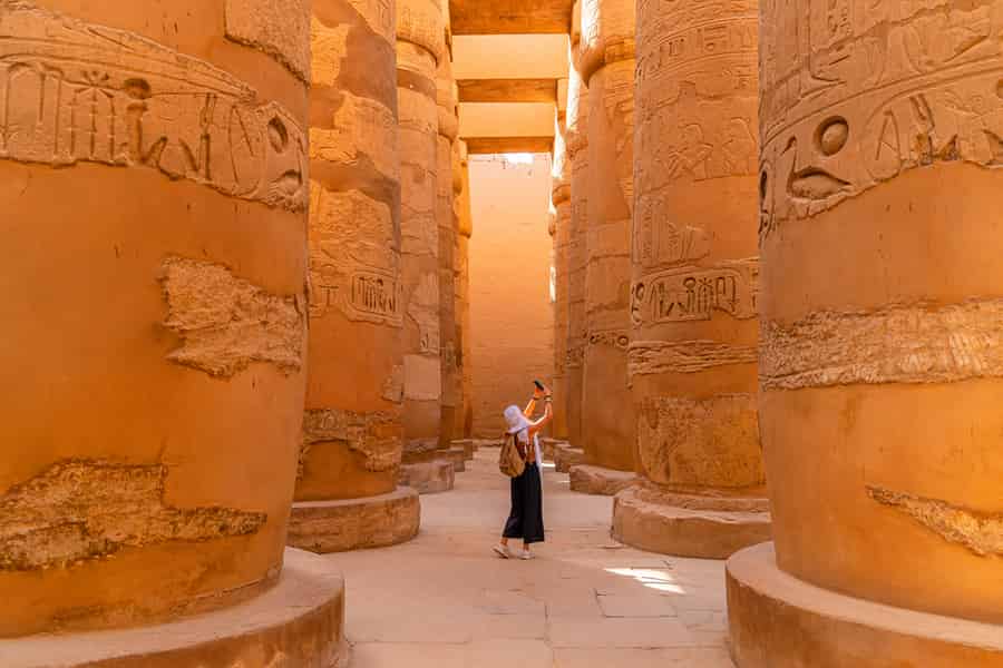 Tagestour von Hurghada nach Luxor in kleiner Gruppe & Tutanchamun-Grab. Foto: GetYourGuide Tagestour von Hurghada nach Luxor in kleiner Gruppe & Tutanchamun-Grab. Foto: GetYourGuide