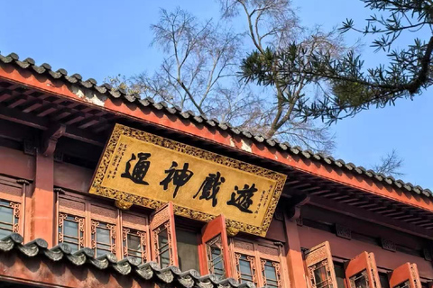Hangzhou: Lingyin Temple Entry Ticket & Digital Map