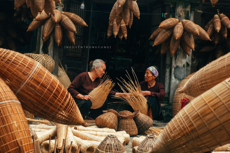 Hanoi Co Loa Citadel or Fish Trap, Soy Sauce_Incense Village Private Tour Hanoi: Co Loa Ancient Citadel Guided Tour