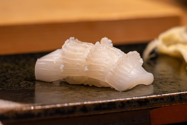 Hochwertiges Sushi &amp; Tempura-Essen in Ginza