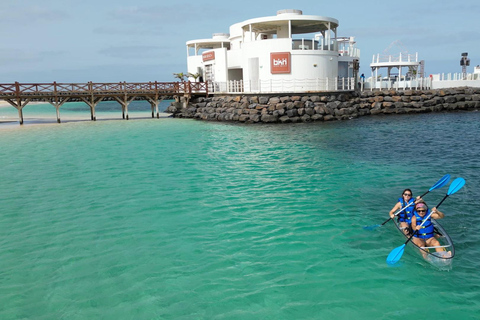 Santa Maria Clear Kayak Tour with Guide