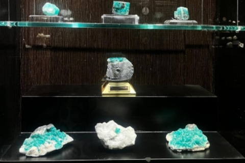 Cartagena: Aula de joalheria com esmeraldas e visita ao museu