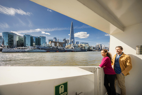 London: One-Day Unlimited City Cruises River Pass