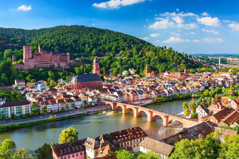 4-Day Germany shared Mini Tour from Frankfurt