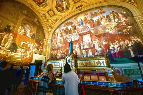 Rome : visite coupe-file des musées du Vatican et de la chapelle SixtineVisite en espagnol