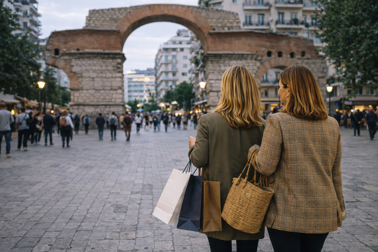 Explore Thessaloniki through fashion with a local stylist