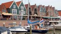 Pays-Bas en voiture , Zaanse Schans - Volendam Edam - Marken - Hizvo