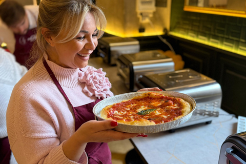 Naples Pizza Class: Authentic Wood-Fired or Homemade Edition Wood-Fired Pizza Making Class - 11:00AM