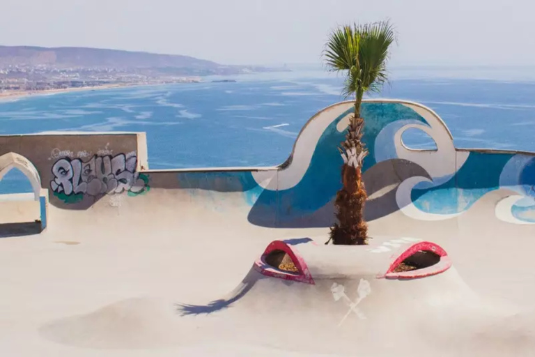 阿加迪尔：塔加祖特和阿格鲁德彩色房屋半日游