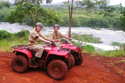 From Kampala: Jinja Day Trip with Boat Cruise & Quad Biking