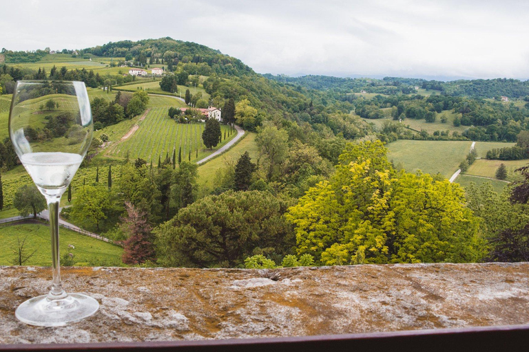 From Venice: Wine and Food tour in the Prosecco Hills