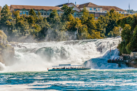 Rijnwatervallen: Bustocht vanuit ZürichRijnwaterval: bustour vanuit Zürich