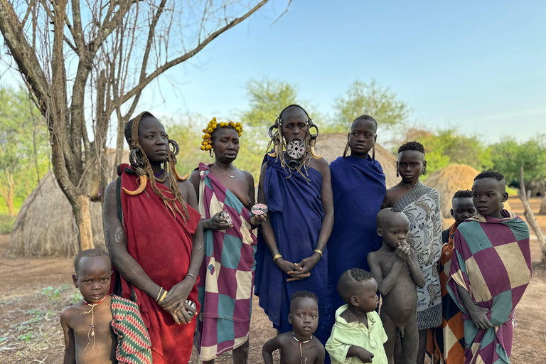 Wycieczki po depresji Dankile i dolinie Omo