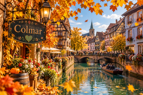 From Zurich: Basel & Colmar Autumn Magic Private Tour