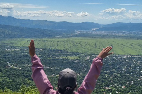 From Salta: Cerro Elefante "Trekking in the Yungas of Salta"