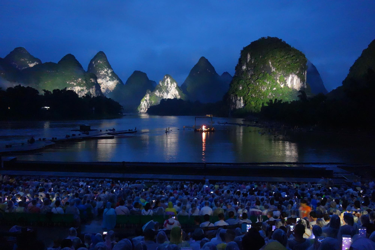 Impression Sanjie Liu Show Ticket with Hotel Transfer A1 tiket with Yangshuo hotel transfer