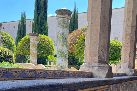 جولة خاصة بانورامية في نابولي من نابولي