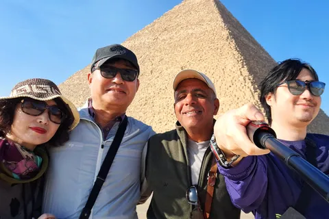 Le Caire : Pyramides, Memphis, Sakkara et Dahshur - Aventure de luxe