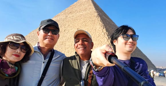 Kairo: Pyramiden, Memphis, Sakkara & Dahshur Luxusabenteuer