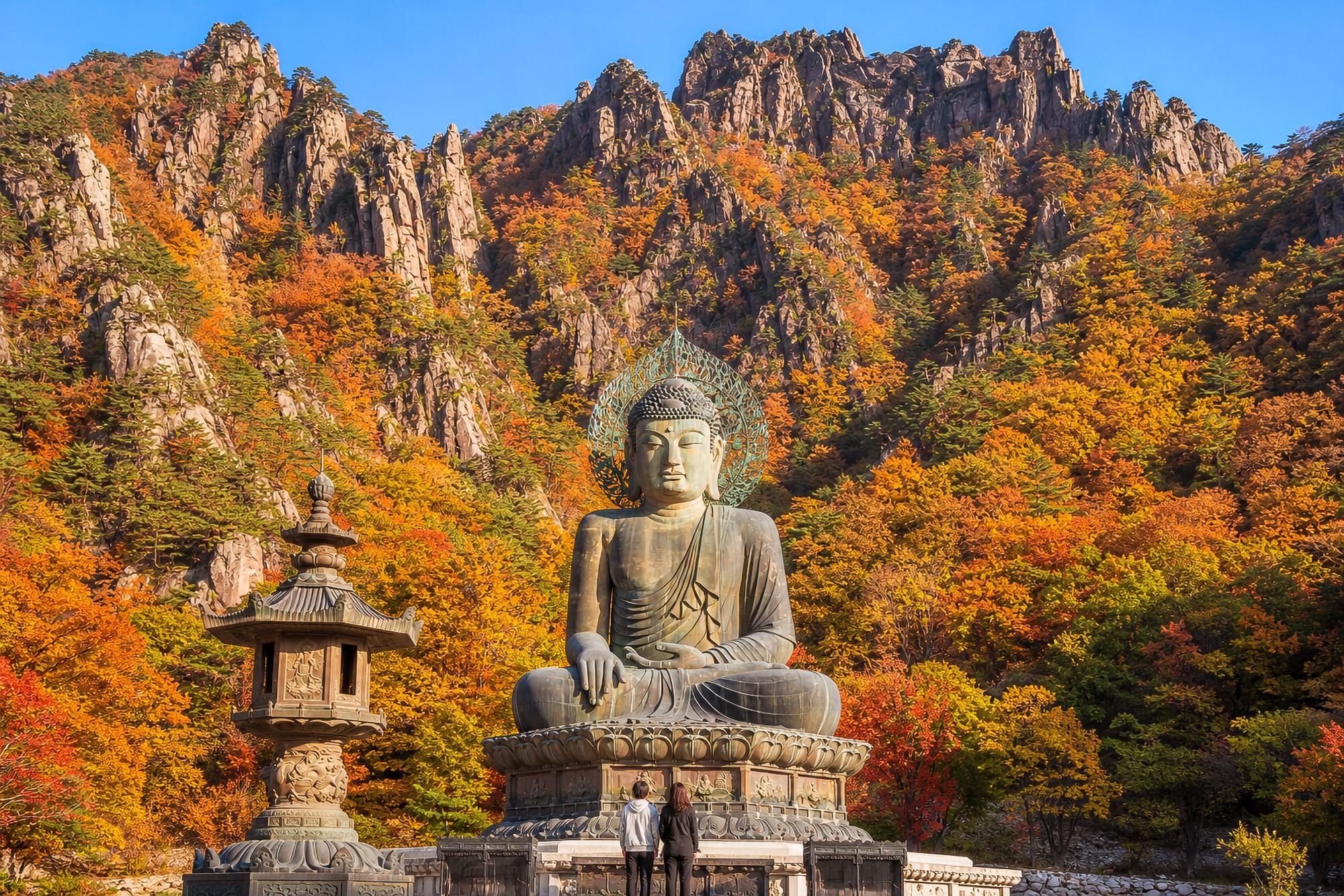 Von Seoul: Seorak-Berg & Herbstblumenfest
