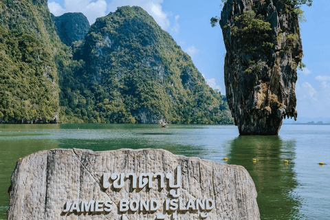 James Bond, Phang Nga Bay and Hong Island Tour from Phuket Join in tour by Speedboat