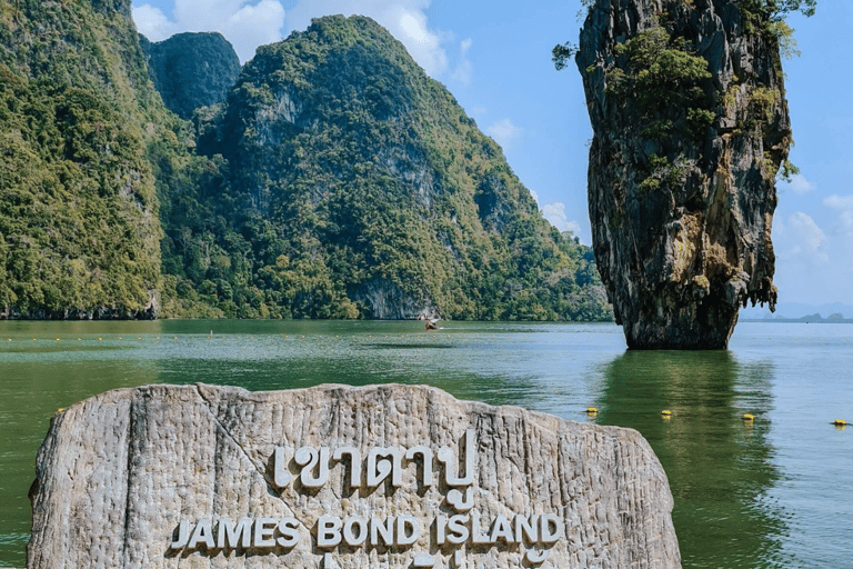 James Bond, Phang Nga Bay and Hong Island Tour from Phuket Join in tour by Speedboat