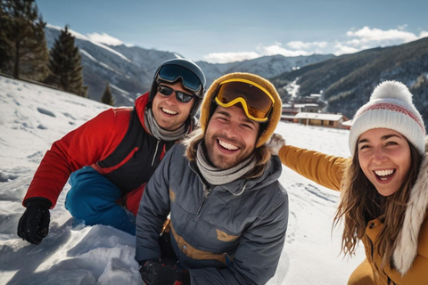 Vanaf Barcelona: Privé transfer naar Vallnord (Andorra)