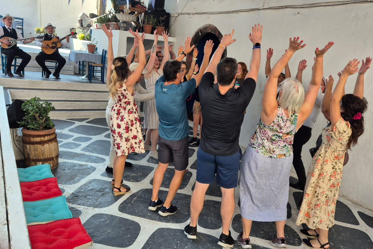 Santorini: Plate-Smashing Show & Fira Walking Tour
