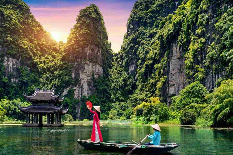 From Hanoi: Ninh Binh – Bai Dinh & Trang An & Mua Cave Tour Group Tour