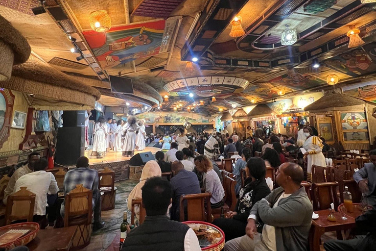 Yod Abyssinia Cultural Night: Kolacja, muzyka i taniec