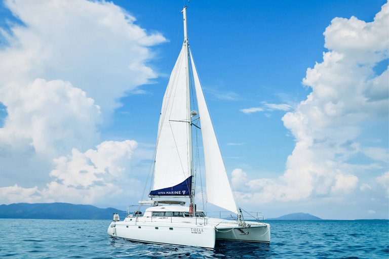 Phuket: Private Standard Catamaran Charter Full - Day Trip
