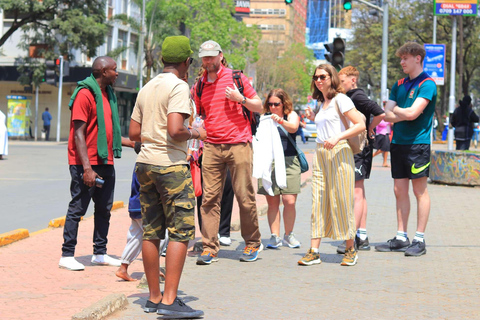 Nairobi: Guided Sightseeing City Tour & Kibera Slum Tapestry