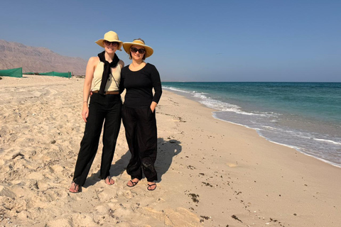 Wadi Arbyeen Hike & Swim with Quriyat, Fins & Sinkhole