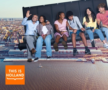 Amsterdam: This is Holland 5D Flight Experience Entry Ticket