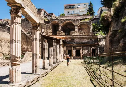 Herculaneum: Private Tour mit Fahrer ab Neapel