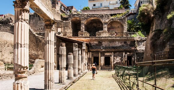 Herculaneum: Private Tour mit Fahrer ab Neapel