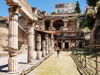 Herculaneum: Private Tour mit Fahrer ab Neapel