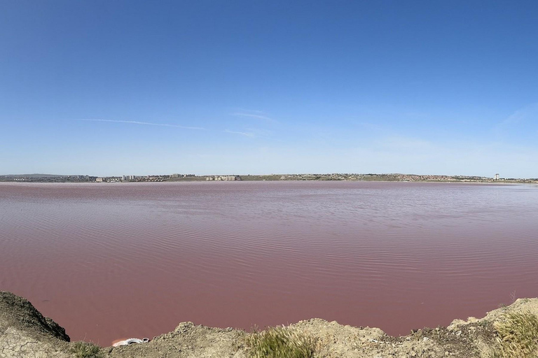 Baku: Pink Lake, Candy Cane & Besh Barmag m. Private Tour