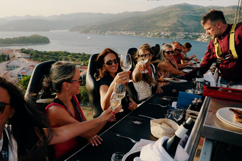 Dîner dans le ciel Dubrovnik