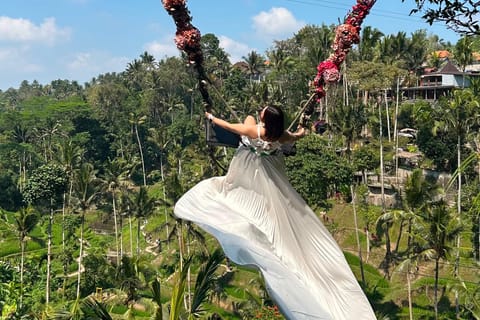 Bali: Ubud Swing, Rice Terraces, Waterfall & Coffee Tour - Image 2