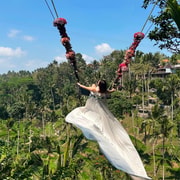 Bali: Ubud Swing, Rice Terraces, Waterfall & Coffee Tour Bali: Ubud Swing, Rice Terraces, Waterfall & Coffee Tour